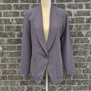 Amanda Uprichard Basic Blazer